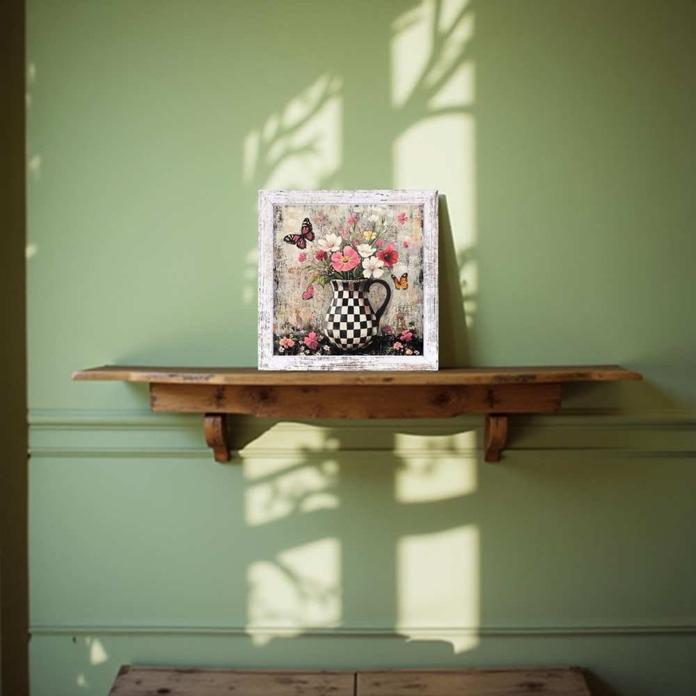 Spring Bouquet Wall Art - Picture 2 of 4